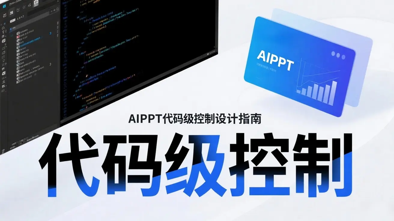 AIPPT：用代码掌控PPT，效率直接拉满！